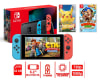 Consola Nintendo Switch Batería + Pokémon Let Go Pikachu + Donkey Kong1