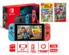 Consola Nintendo Switch Batería + Super Mario Maker 2 + Mario Odyssey1