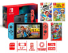 Consola Nintendo Switch Batería + Mario Party + Mario Maker + Odyssey1