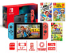 Consola Nintendo Switch Batería + Mario Party + Mario Maker + Deluxe1