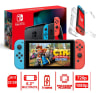 Consola Nintendo Switch Batería Extendida + Case 5 Piezas Rígido1