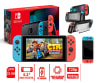 Consola Nintendo Switch Batería Extendida + Case Resistente + Mica1