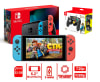 Consola Nintendo Switch Batería + Mando Hori Battle Pad Zelda Wired1
