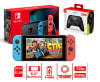 Consola Nintendo Switch Batería Extendida + Mando Horipad Zelda Wirele1