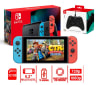 Consola Nintendo Switch Batería Extendida + Mando Horipad Alámbrico1
