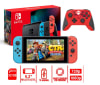 Consola Nintendo Switch Batería + Mando Horipad Super Mario Wireles1