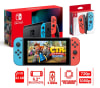 Consola Nintendo Switch Batería Extendida + Mando Joy Con Red & Blue1
