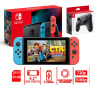 Consola Nintendo Switch Batería Extendida 2019 + Mando Pro Controller1