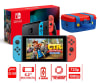 Consola Nintendo Switch Batería Extendida + Maleta Protector Pokeboll1
