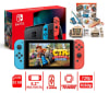 Consola Nintendo Switch Batería Extendida + Nintendo Labo Variety Kit1