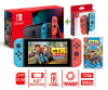 Consola Nintendo Switch Batería + Crash Nitro + Joy Con Neon Red Blue1