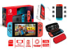 Consola Nintendo Switch Batería Extendida + Estuche Rojo + Case + Mica1