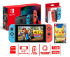 Consola Nintendo Switch Batería + Joy Con Neon + Pokémon Go Pikachu1