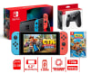 Consola Nintendo Switch Batería + Crash Nitro + Mando Pro Controller1
