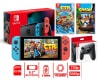 Consola Nintendo Switch Batería + Crash Nitro + Bandicoot + Mando Pro1