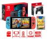 Consola Nintendo Switch Batería + Pokémon Lets Go Pikachu + Mando Pro1