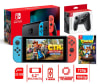 Consola Nintendo Switch 2019 + Crash Bandicoot + Mando Pro Controller1