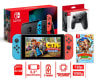 Consola Nintendo Switch Batería + Donkey Kong + Mando Pro Controller1