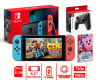 Consola Nintendo Switch Batería 2019 + Kirby Star Allies + Mando Pro1