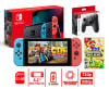 Consola Nintendo Switch Batería 2019 + Mario Bros U Deluxe + Mando Pro1