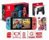 Consola Nintendo Switch Batería + Pokémon Escudo + Mando Pro Controll1