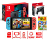 Consola Nintendo Switch Batería Extendida + Mario Maker 2 + Mando Pro1
