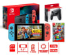 Consola Nintendo Switch Batería 2019 + Super Mario Odyssey + Mando Pro1