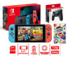Consola Nintendo Switch Batería 2019 + Super Mario Party + Mando Pro1
