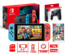 Consola Nintendo Switch Batería + Smash Bross Ultimate + Mando Pro1