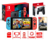 Consola Nintendo Switch Batería + Zelda Breath The Wild + Mando Pro1