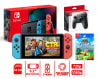 Consola Nintendo Switch Batería + Zelda Links Awakening + Mando Pro1