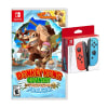 Mando Nintendo Switch Joy Con Neon + Donkey Kong Country Tropical1