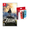 Mando Nintendo Switch Joy Con + The Legend Of Zelda Breath of The Wild1