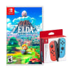 Mando Nintendo Switch Joy Con + The Legend of Zelda Links Awakening1