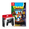 Mando Nintendo Switch Pro Controller + Crash Bandicoot N Sane Trilogy1