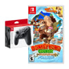 Mando Nintendo Switch Pro Controller + Donkey Kong Country Tropical1