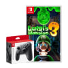 Mando Nintendo Switch Pro Controller + Luigis Mansion 31