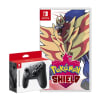 Mando Nintendo Switch Pro Controller + Pokémon Escudo Shield1