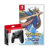 Mando Nintendo Switch Pro Controller + Pokémon Espada Sword1