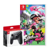 Mando Nintendo Switch Pro Controller + Splatoon 21