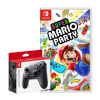 Mando Nintendo Switch Pro Controller + Super Mario Party1
