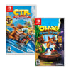 Juego Nintendo Switch Crash Nitro Fueled + Crash Bandicoot Trilogy1