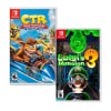 Juego Nintendo Switch Crash Racing Nitro Fueled + Luigis Mansion 31