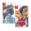 Juego Nintendo Switch Pokémon Espada Sword + Pokémon Escudo Shield1