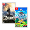 Juego Nintendo Switch Zelda Breath of The Wild + Links Awakening1