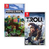 Juego Nintendo Switch Minecraft + Troll and I1