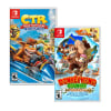 Juego Nintendo Switch Donkey Kong Country + Crash Nitro Fueled1
