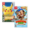 Juego Nintendo Switch Pokémon Lets Go Pikachu + Donkey Kong Country1