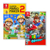Juego Nintendo Switch Super Mario Maker 2 + Super Mario Odyssey1