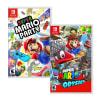 Juego Nintendo Switch Super Mario Odyssey + Super Mario Party1